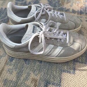 Adidas gazelle platform shoes